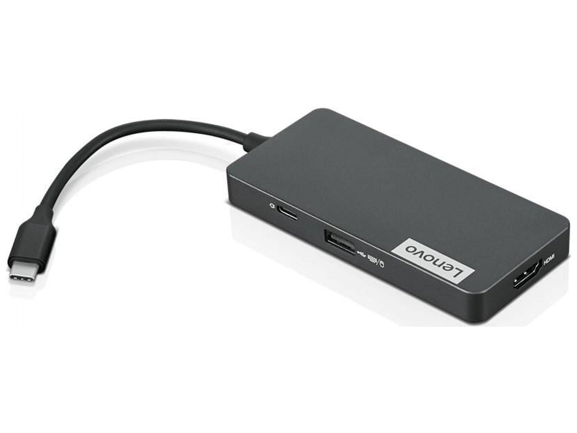 Lenovo - USB-C 7-In-1 Laptop Docking Station, Retail Packaging, with Accessories Included - Serious Techies