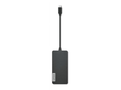 Lenovo - USB-C 7-In-1 Laptop Docking Station, Retail Packaging, with Accessories Included - Serious Techies