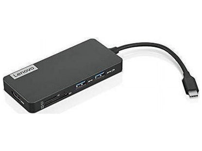 Lenovo - USB-C 7-In-1 Laptop Docking Station, Retail Packaging, with Accessories Included - Serious Techies
