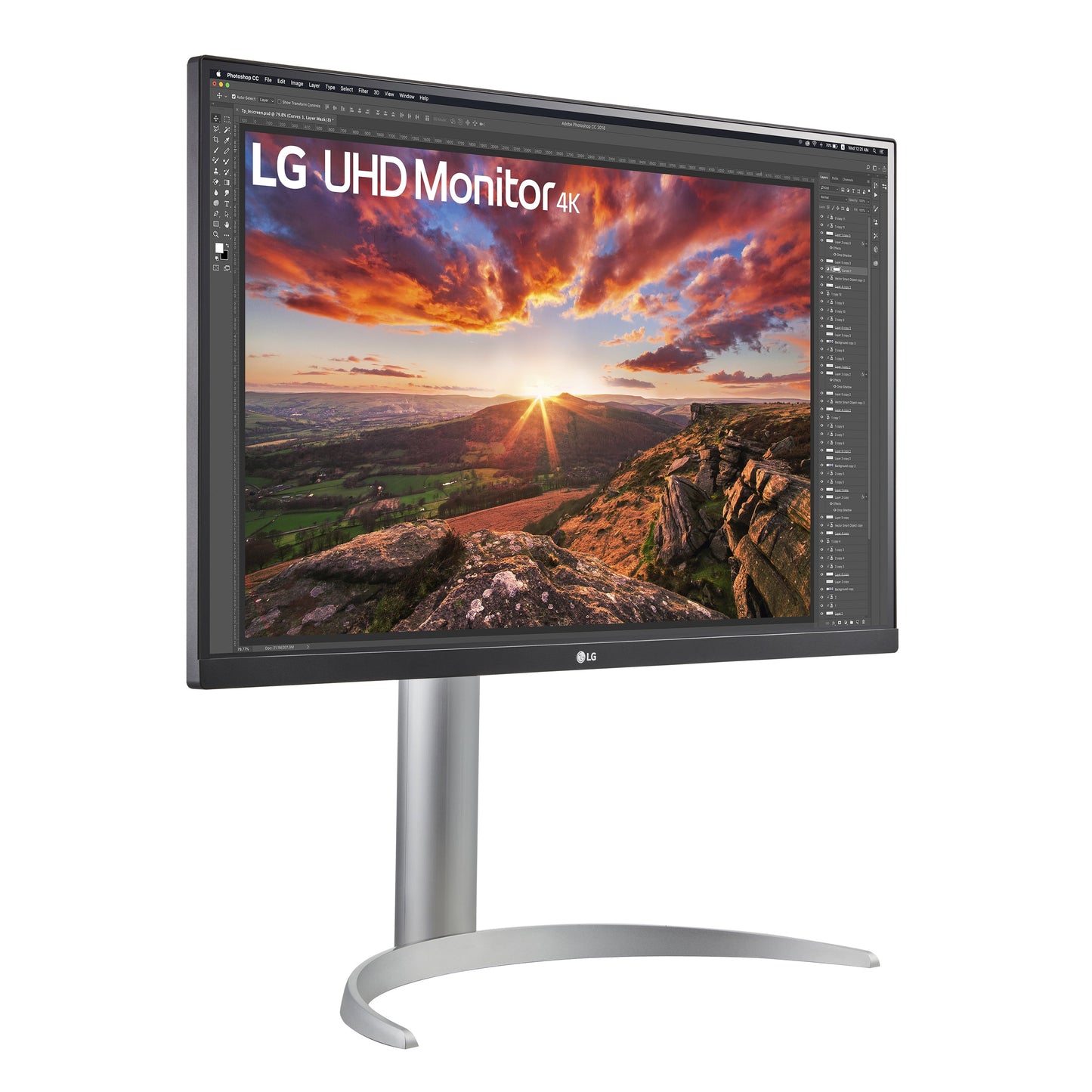 LG - 27" Class IPS 4K UHD VESA HDR400 USB-C Monitor - 27UP850-W - Serious Techies
