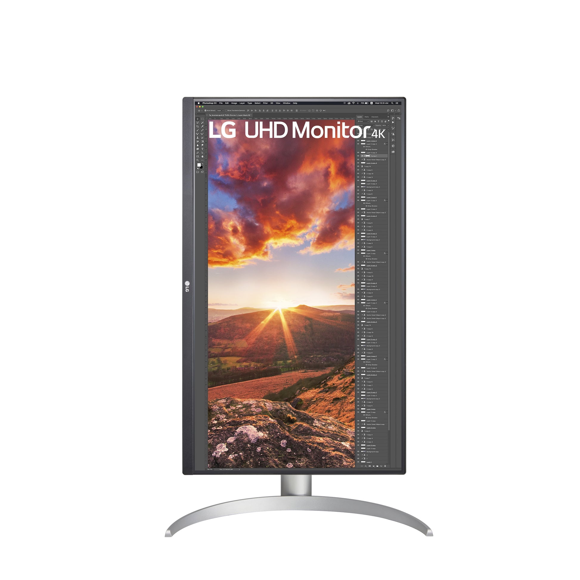 LG - 27" Class IPS 4K UHD VESA HDR400 USB-C Monitor - 27UP850-W - Serious Techies