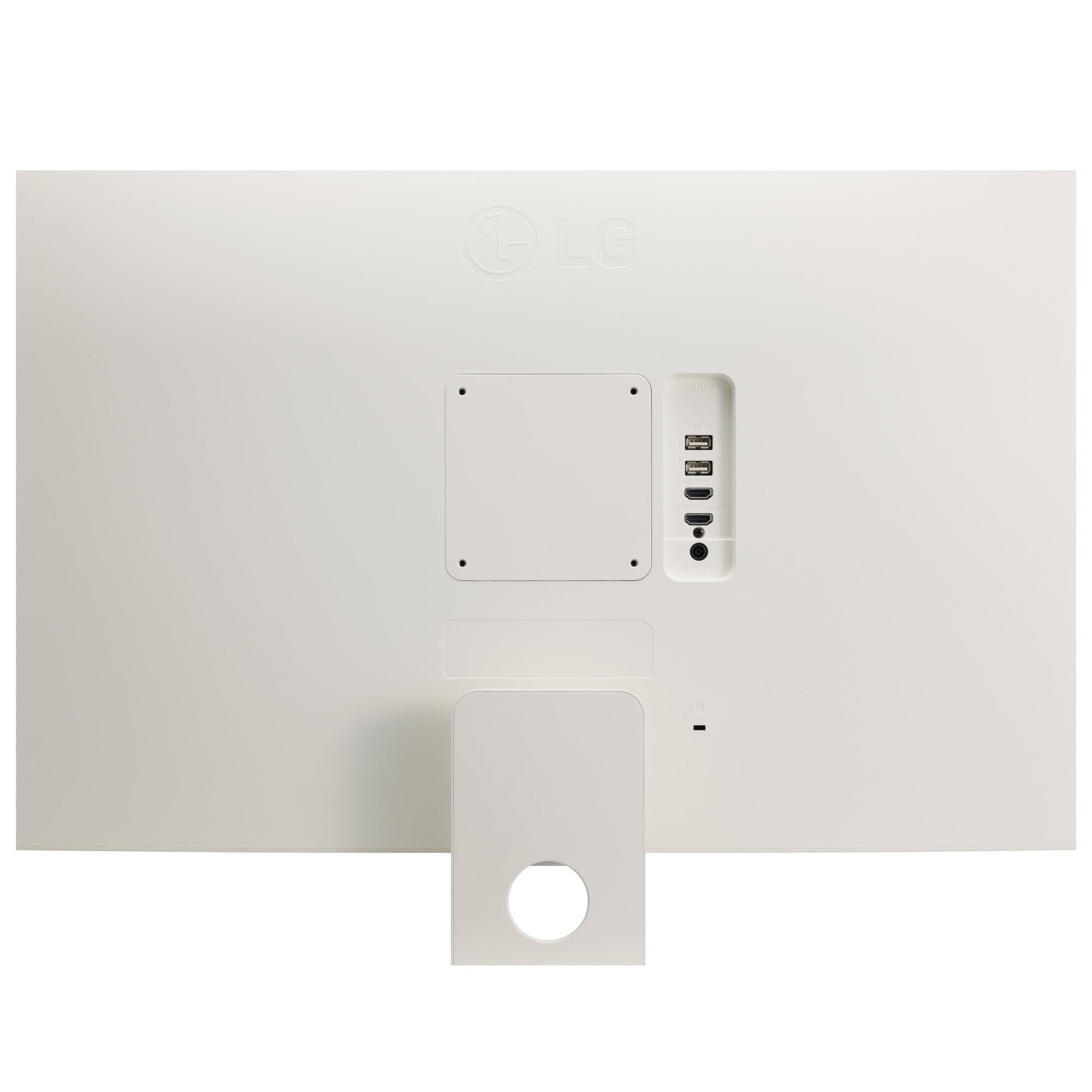 LG - 27" FHD IPS Smart Monitor with Webos 100Hz, White, 27U55WSA-W - Serious Techies