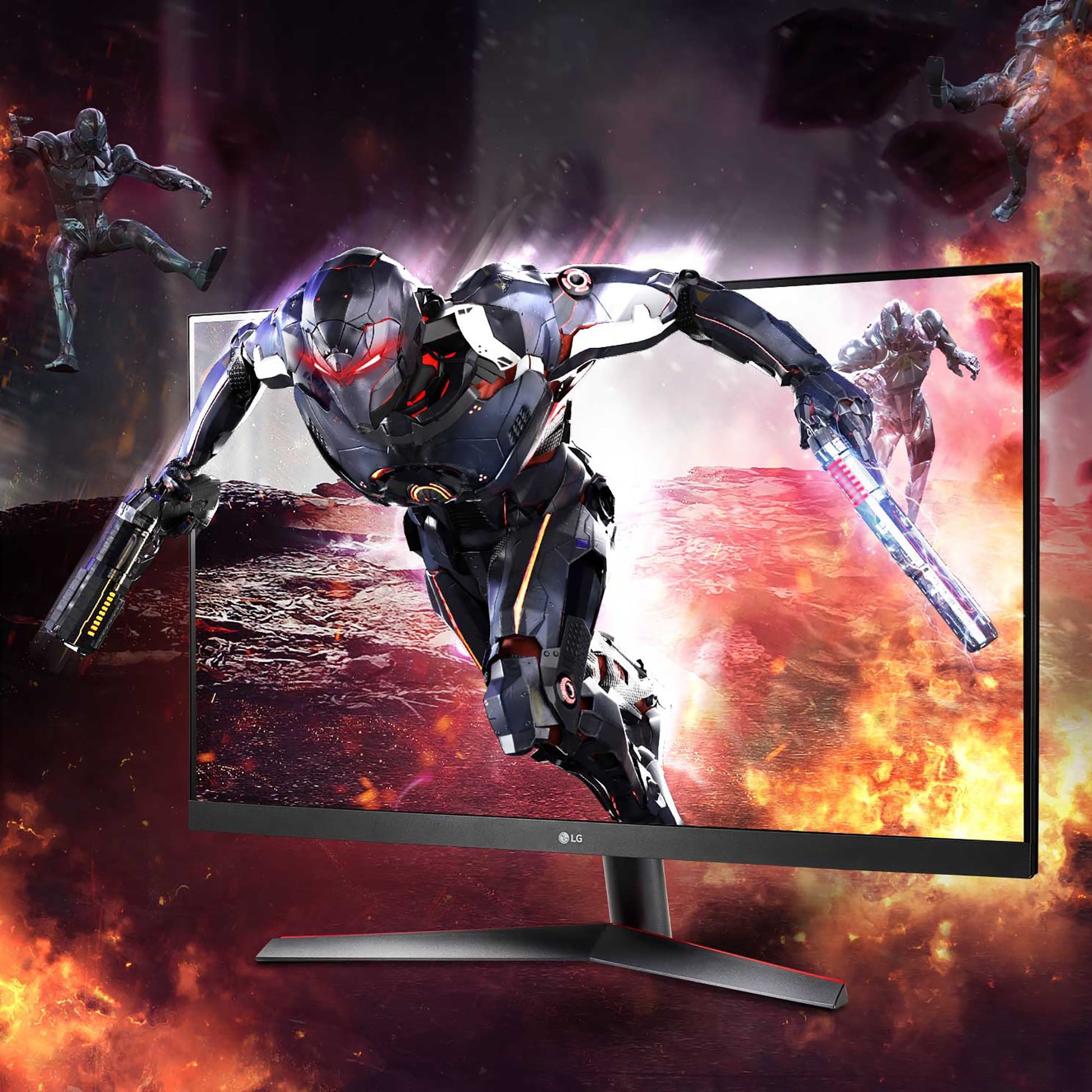 LG - 32" Ultra-Gear QHD (2560 X 1440) Gaming Monitor, 165Hz, 1Ms, Black 32Gn600-B.Aus, New - Serious Techies