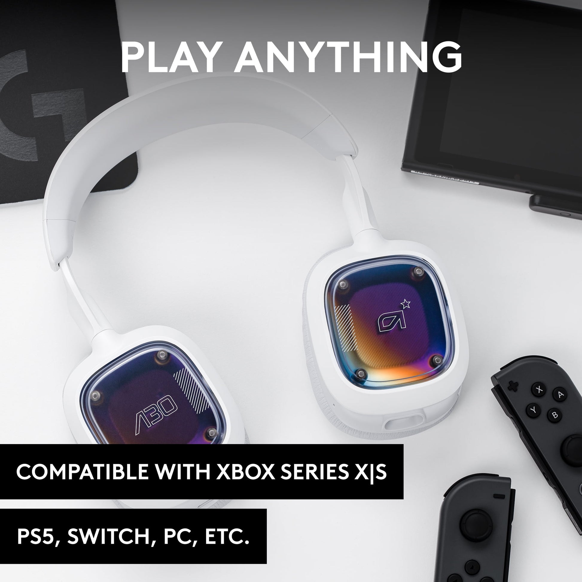 Logitech - G Astro A30 LIGHTSPEED Wireless Gaming Headset Omnidirectional White - Serious Techies