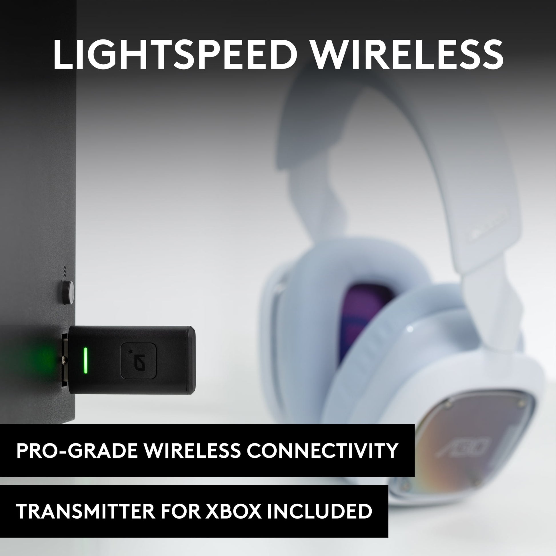 Logitech - G Astro A30 LIGHTSPEED Wireless Gaming Headset Omnidirectional White - Serious Techies