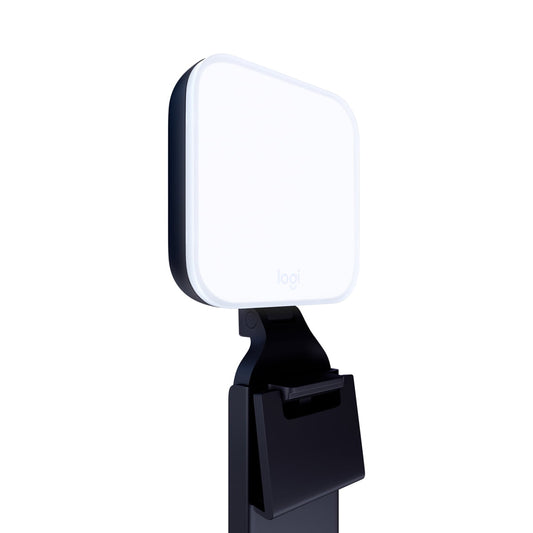 Logitech - Litra Glow Premium Streaming Light, Black 946000001 - Serious Techies