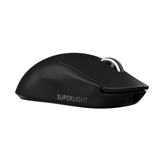 G Pro X Superlight Wireless Gaming Mouse, Ultra-Lightweight, HERO 25K Sensor, Black - Serious Techies
