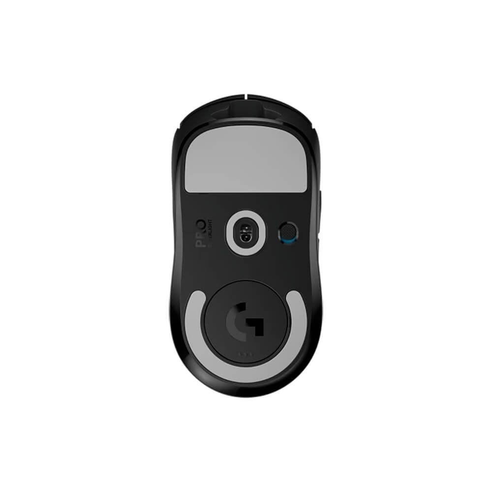 G Pro X Superlight Wireless Gaming Mouse, Ultra-Lightweight, HERO 25K Sensor, Black - Serious Techies