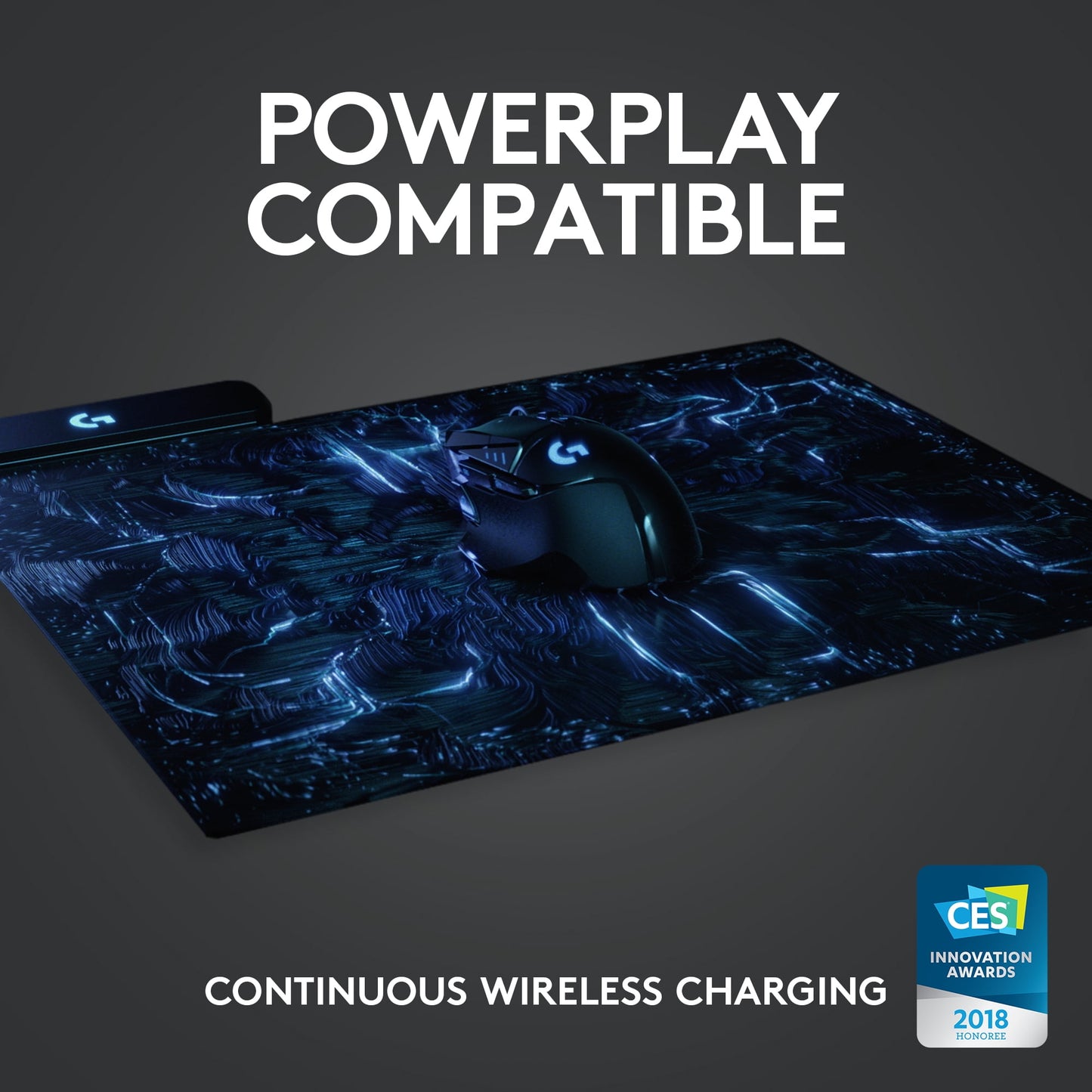 502 LIGHTSPEED Wireless Gaming Mouse, HERO 25K Sensor, 25,600 DPI, RGB, Adjustable Weights, 11 Programmable Buttons, Long Battery Life, On-Board Memory, PC / Mac - Serious Techies