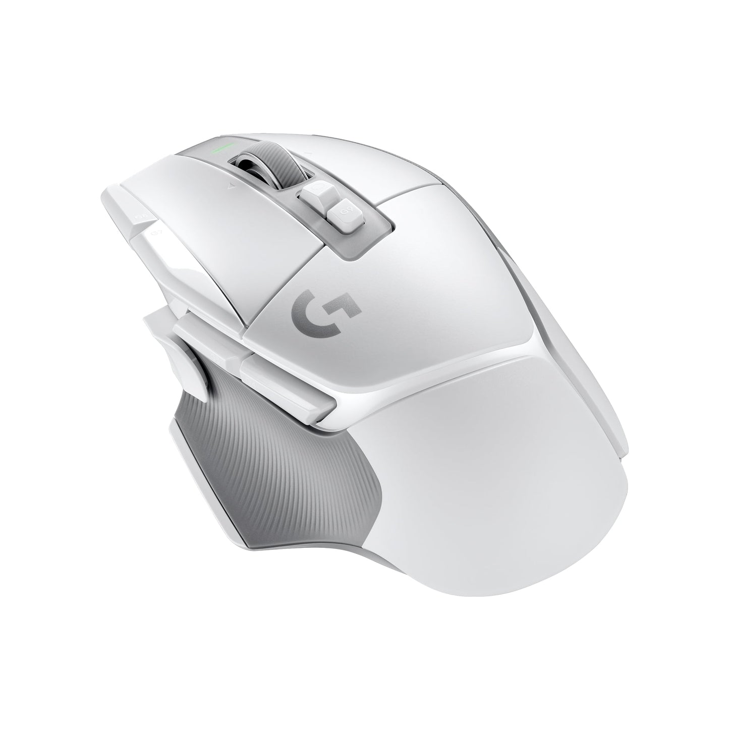 502 X Lightspeed Wireless Gaming Mouse - LIGHTFORCE Hybrid Optical-Mechanical Switches, HERO 25K Gaming Sensor, Compatible with PC - Macos/Windows - White - Serious Techies