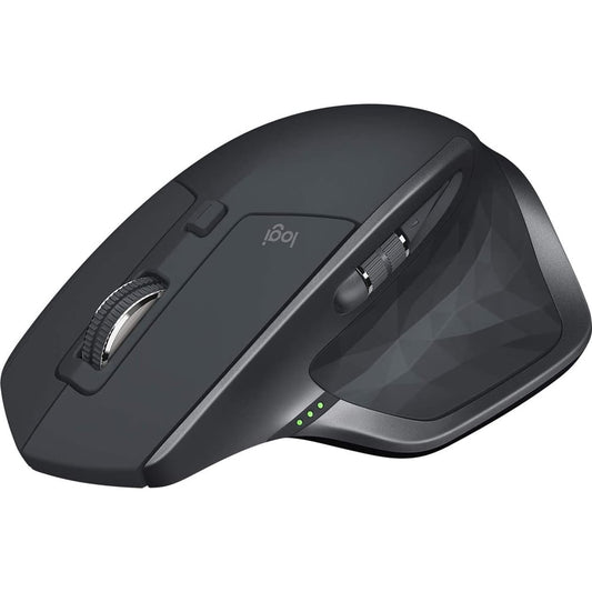 910-005965 MX Master 2S Wireless Mouse Bundle with Deco Gear Large Extended Pro Gaming Mouse Pad Water Resistant Non-Slip 12 X 32 Inch - Serious Techies