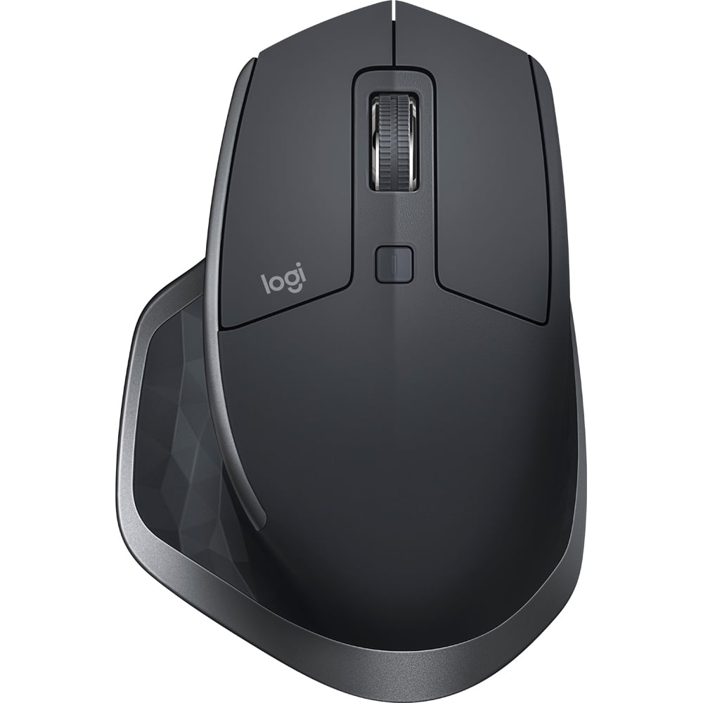 910-005965 MX Master 2S Wireless Mouse Bundle with Deco Gear Large Extended Pro Gaming Mouse Pad Water Resistant Non-Slip 12 X 32 Inch - Serious Techies