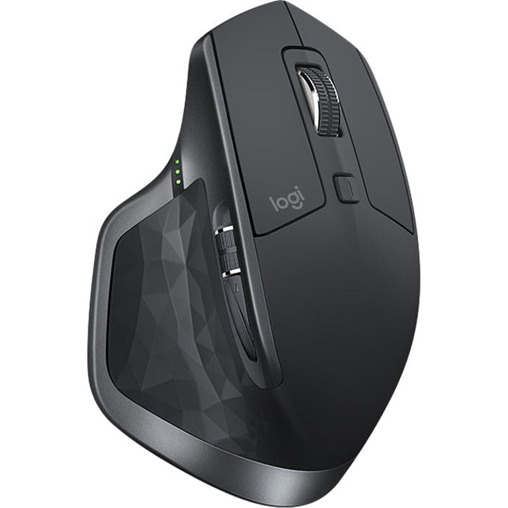 910-005965 MX Master 2S Wireless Mouse Bundle with Deco Gear Large Extended Pro Gaming Mouse Pad Water Resistant Non-Slip 12 X 32 Inch - Serious Techies