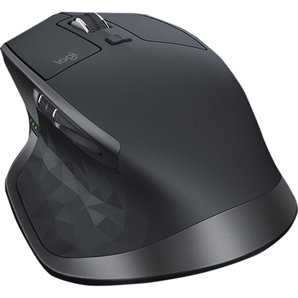 910-005965 MX Master 2S Wireless Mouse Bundle with Deco Gear Large Extended Pro Gaming Mouse Pad Water Resistant Non-Slip 12 X 32 Inch - Serious Techies