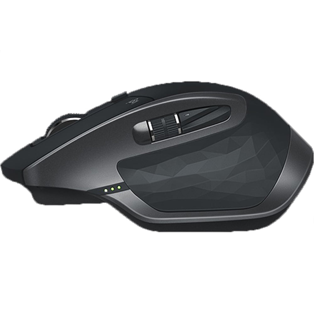 910-005965 MX Master 2S Wireless Mouse Bundle with Deco Gear Large Extended Pro Gaming Mouse Pad Water Resistant Non-Slip 12 X 32 Inch - Serious Techies