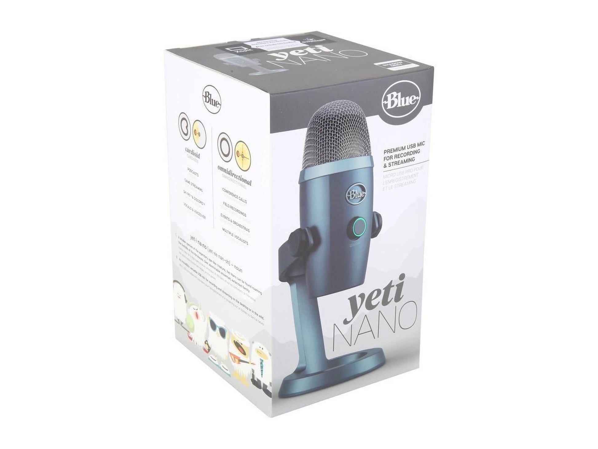 Logitech - Blue Yeti Nano Premium USB Microphone - Serious Techies