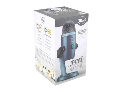 Logitech - Blue Yeti Nano Premium USB Microphone - Serious Techies