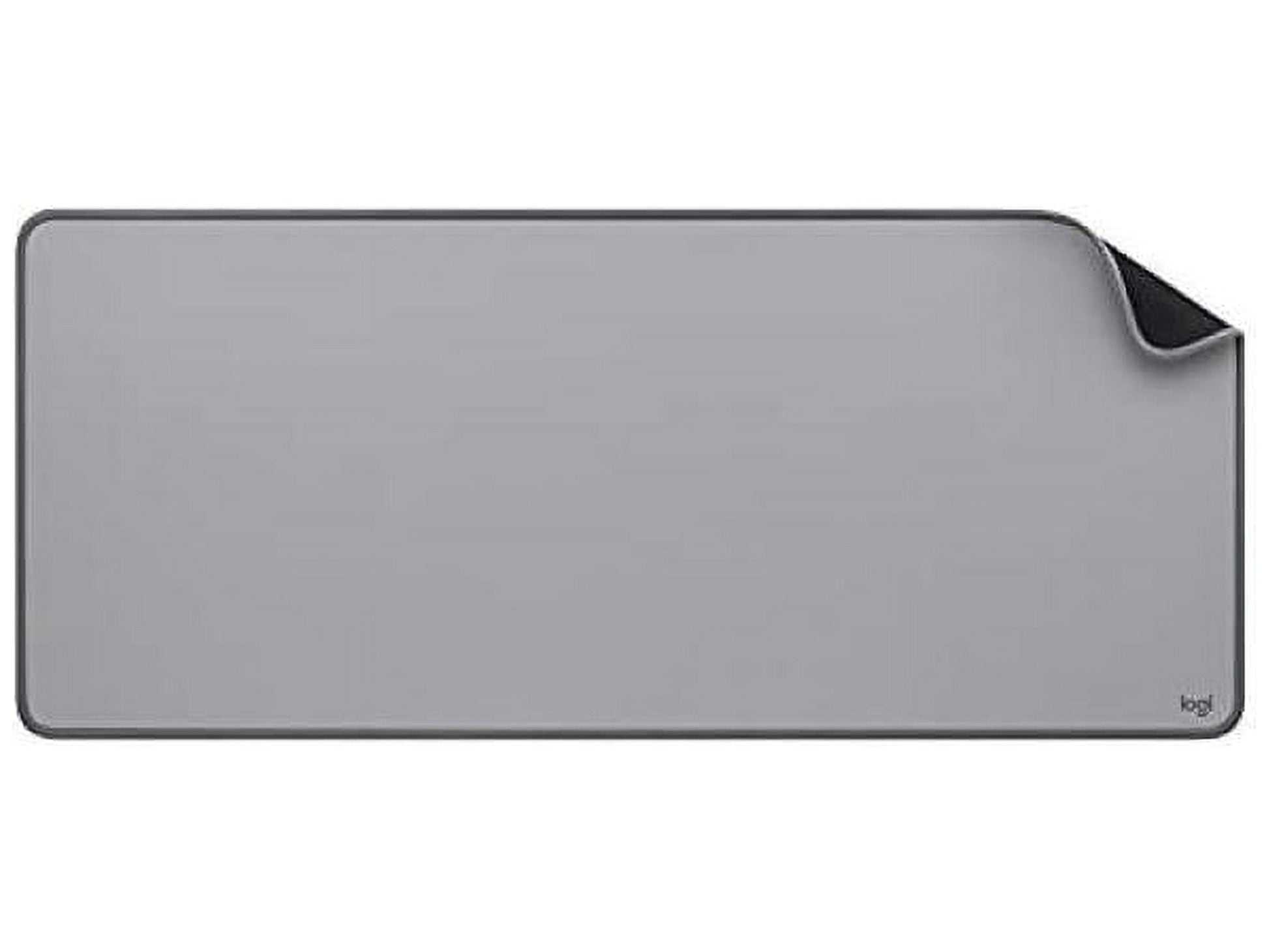 Logitech - Desk Mat - Desktop - Mid Gray - Serious Techies