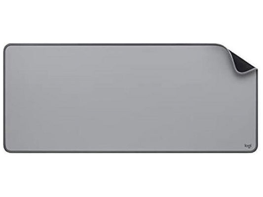 Logitech - Desk Mat - Desktop - Mid Gray - Serious Techies