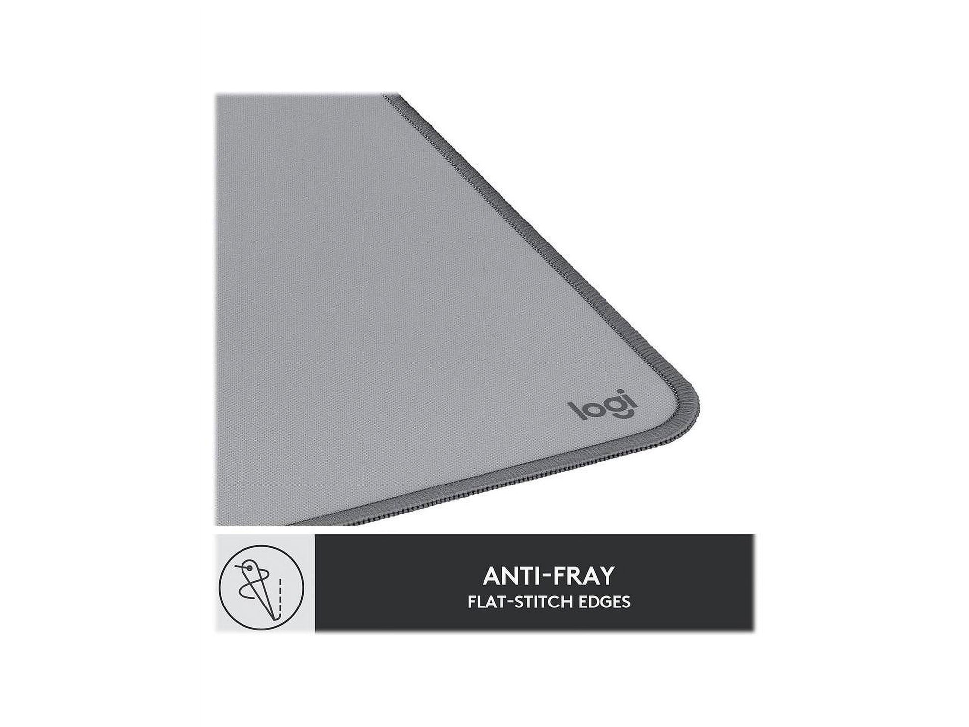 Logitech - Desk Mat - Desktop - Mid Gray - Serious Techies