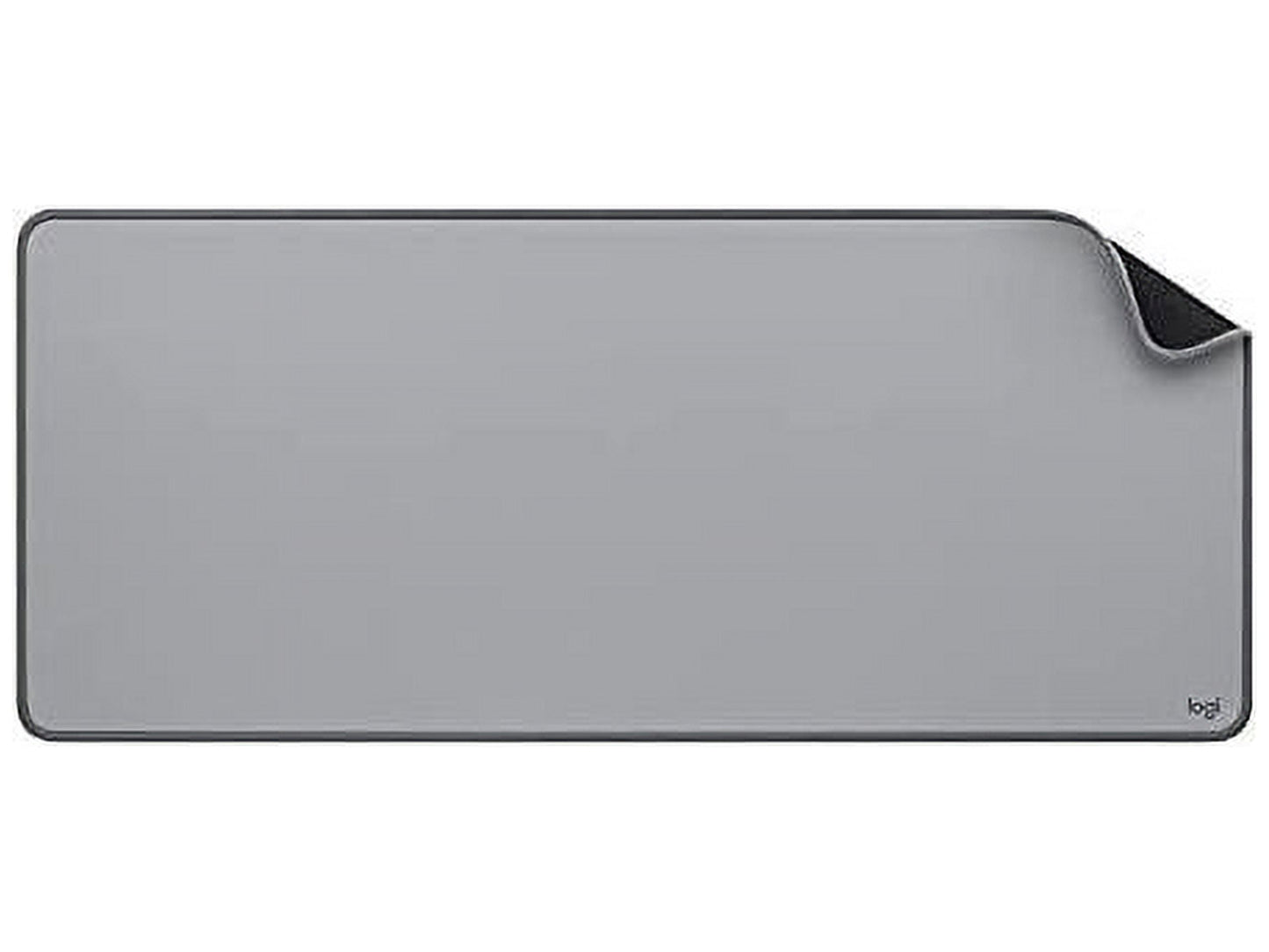 Logitech - Desk Mat - Desktop - Mid Gray - Serious Techies