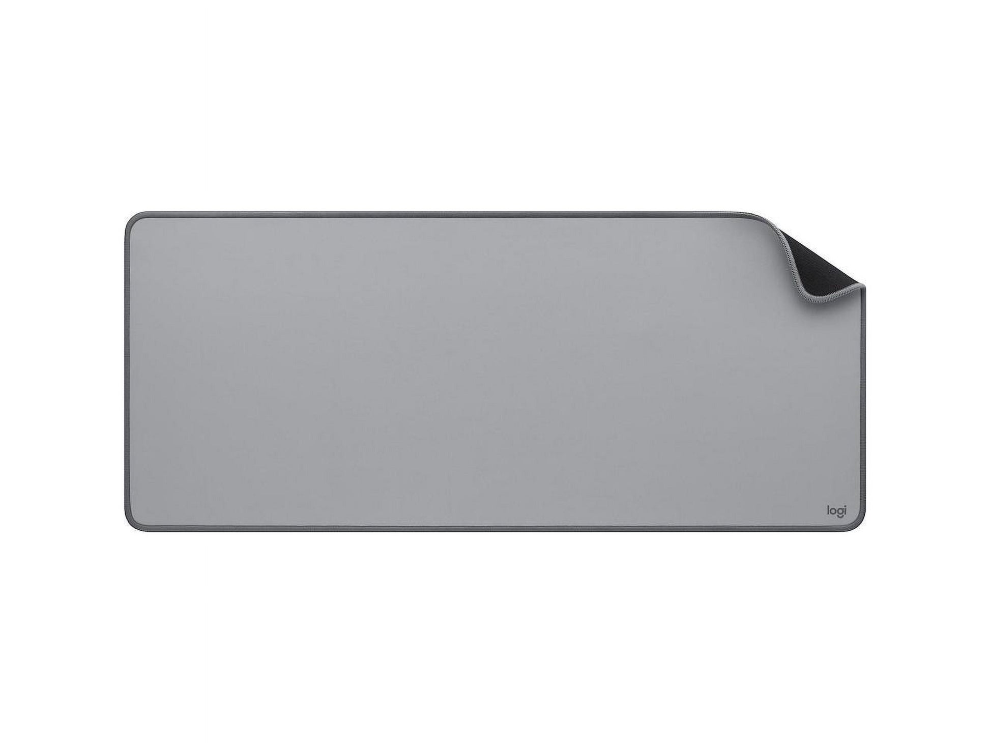 Logitech - Desk Mat - Desktop - Mid Gray - Serious Techies