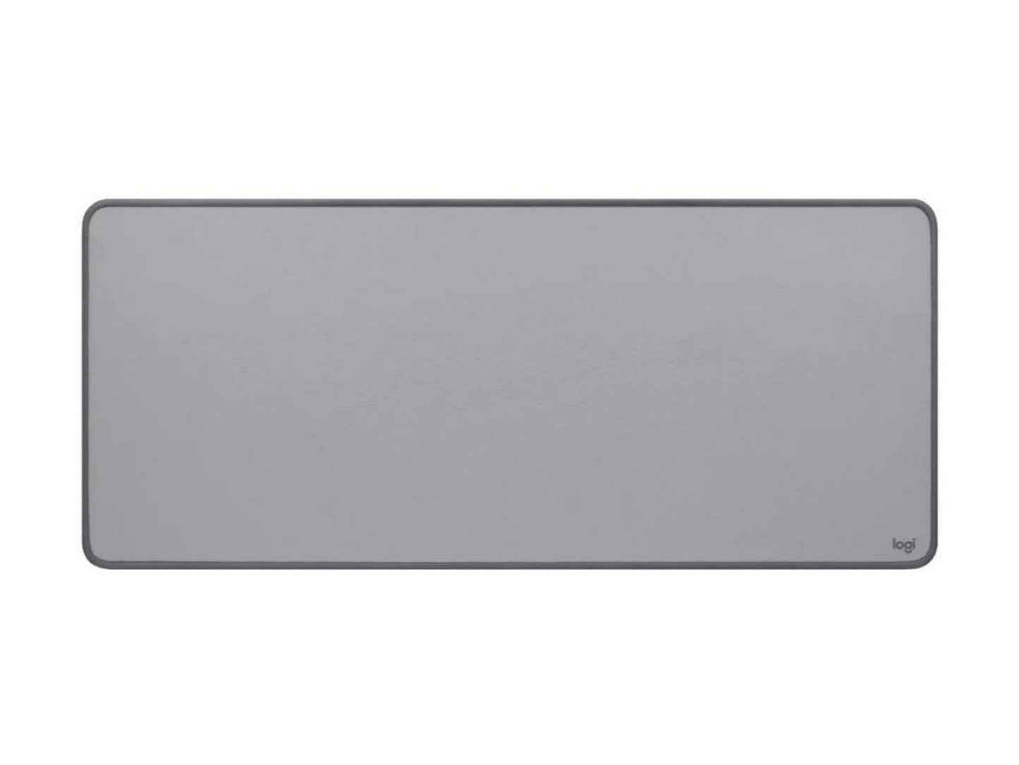 Logitech - Desk Mat - Desktop - Mid Gray - Serious Techies
