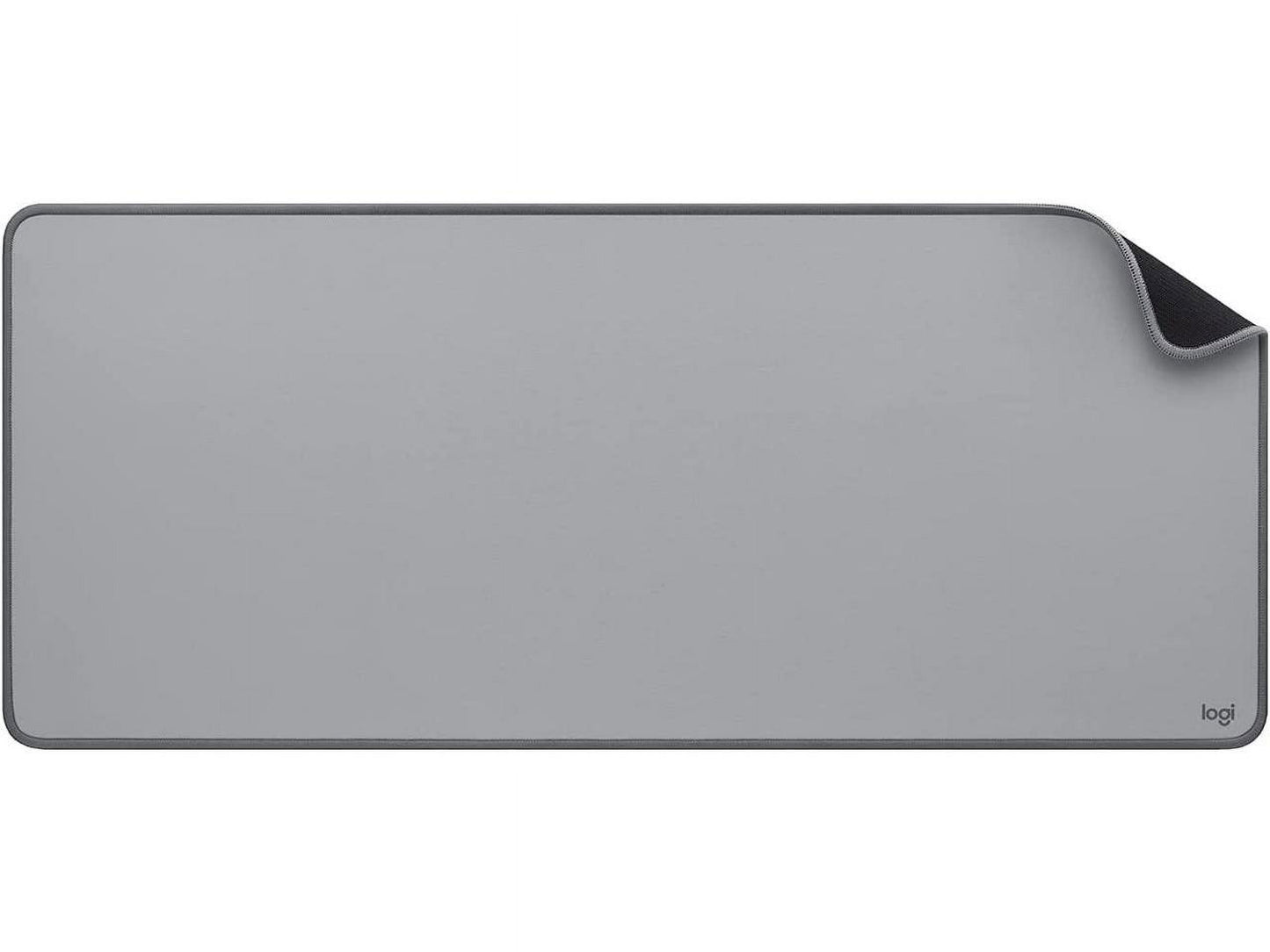 Logitech - Desk Mat - Desktop - Mid Gray - Serious Techies