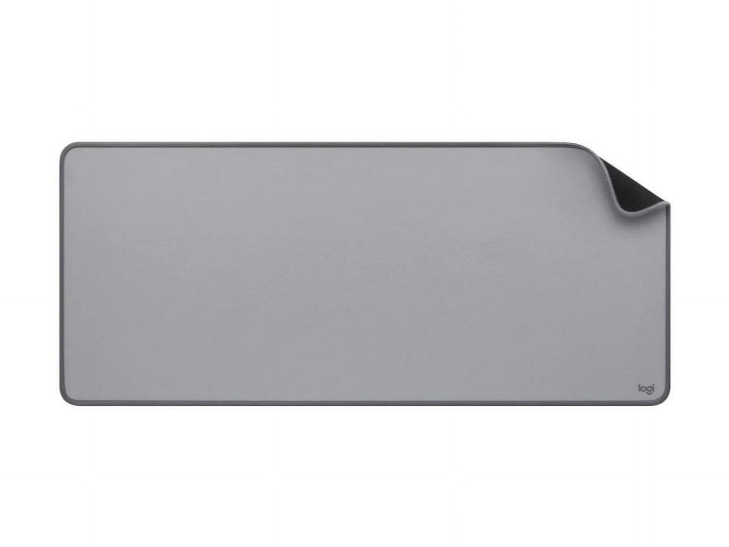 Logitech - Desk Mat - Desktop - Mid Gray - Serious Techies