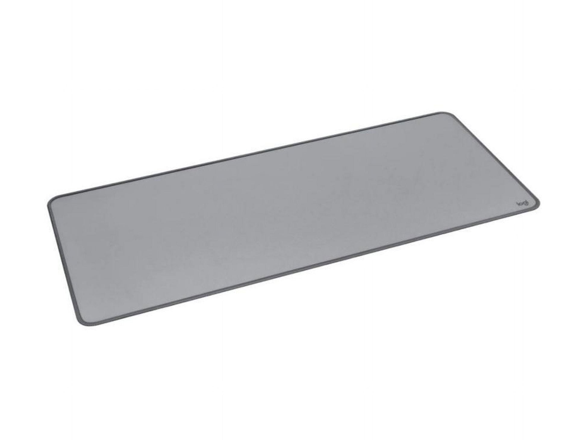 Logitech - Desk Mat - Desktop - Mid Gray - Serious Techies