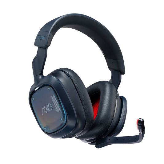 Logitech - G  A30 LIGHTSPEED Wireless Gaming Headset, Bluetooth Enabled, Dolby Atmos, Detachable Boom, 27H Battery, USB-C Charging, for PS5, PS4, Nintendo Switch, PC, Android - Navy - Serious Techies