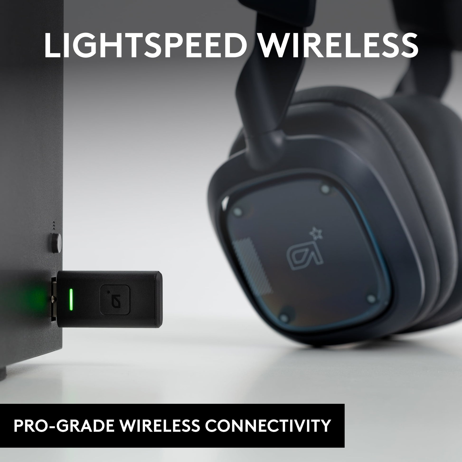 Logitech - G  A30 LIGHTSPEED Wireless Gaming Headset, Bluetooth Enabled, Dolby Atmos, Detachable Boom, 27H Battery, USB-C Charging, for PS5, PS4, Nintendo Switch, PC, Android - Navy - Serious Techies