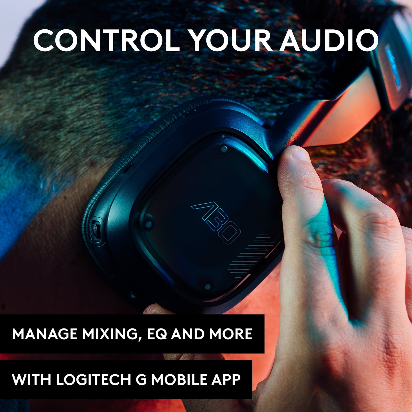 Logitech - G  A30 LIGHTSPEED Wireless Gaming Headset, Bluetooth Enabled, Dolby Atmos, Detachable Boom, 27H Battery, USB-C Charging, for PS5, PS4, Nintendo Switch, PC, Android - Navy - Serious Techies