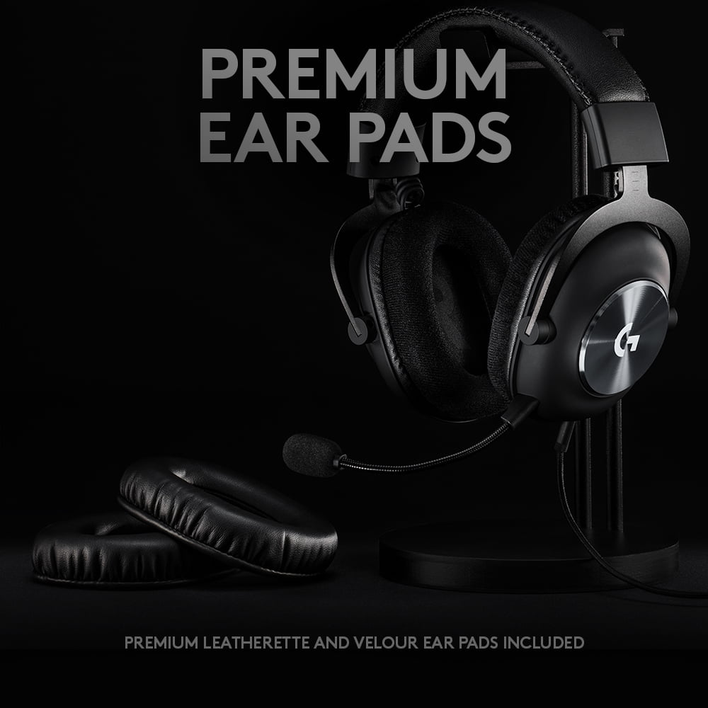 Logitech - G PRO X Gaming Headset (2Nd Generation) with Blue VO!CE, DTS Headphone:X 7.1 and 50 Mm PRO-G Drivers, for Pc,Xbox One,Xbox Series X|S,PS5,PS4, Nintendo Switch, Black - Serious Techies