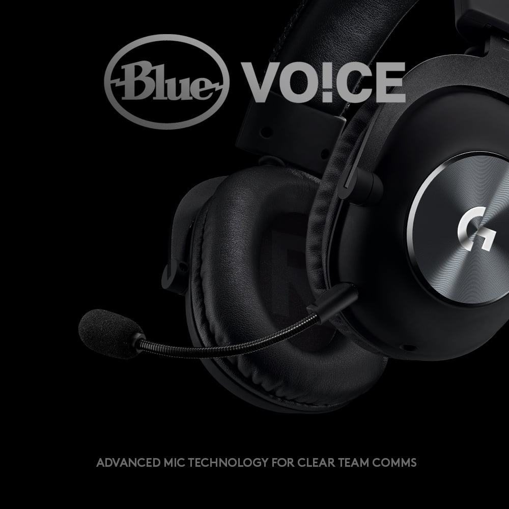 Logitech - G PRO X Gaming Headset (2Nd Generation) with Blue VO!CE, DTS Headphone:X 7.1 and 50 Mm PRO-G Drivers, for Pc,Xbox One,Xbox Series X|S,PS5,PS4, Nintendo Switch, Black - Serious Techies