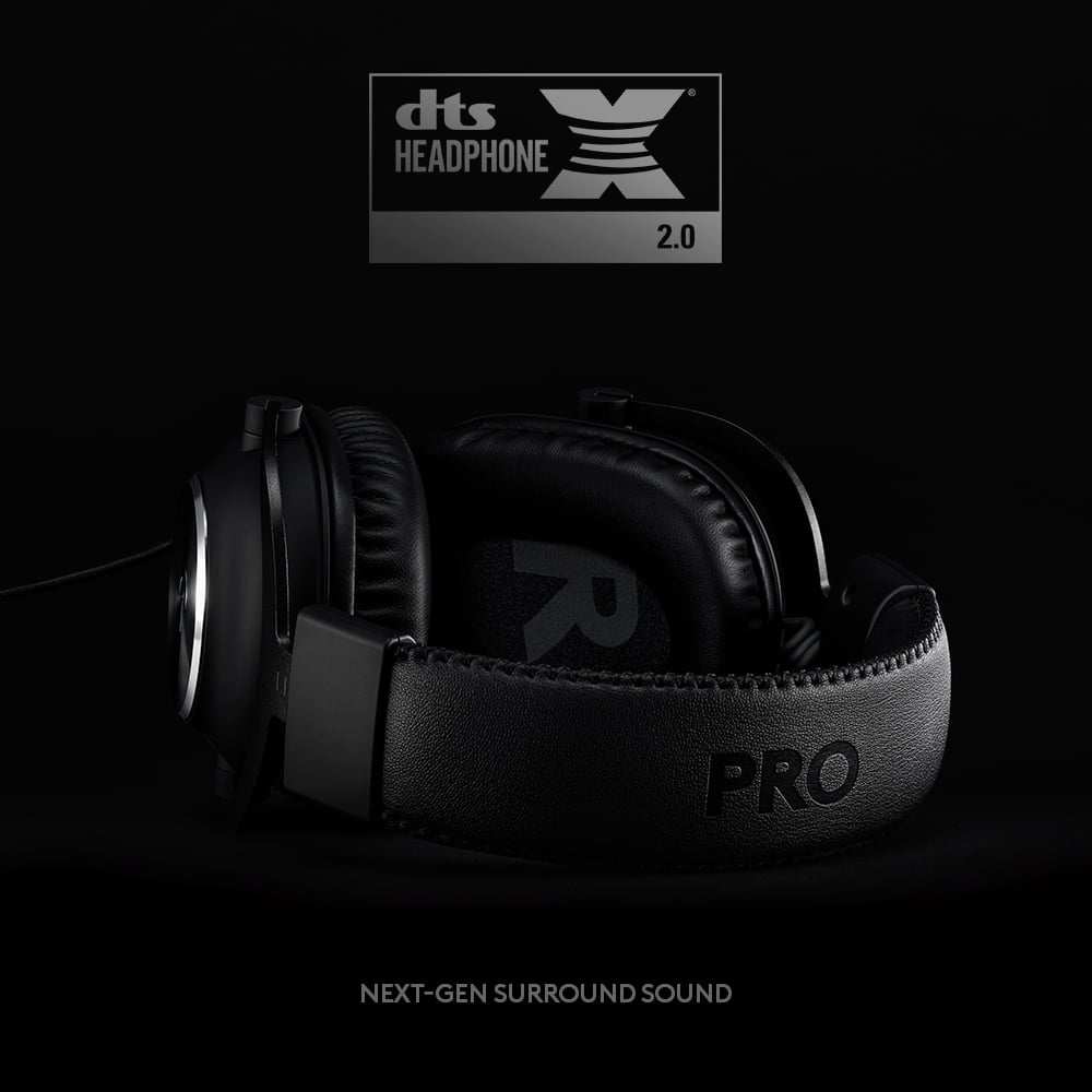 Logitech - G PRO X Gaming Headset (2Nd Generation) with Blue VO!CE, DTS Headphone:X 7.1 and 50 Mm PRO-G Drivers, for Pc,Xbox One,Xbox Series X|S,PS5,PS4, Nintendo Switch, Black - Serious Techies