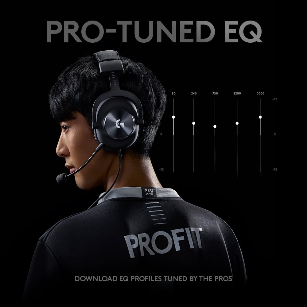 Logitech - G PRO X Gaming Headset (2Nd Generation) with Blue VO!CE, DTS Headphone:X 7.1 and 50 Mm PRO-G Drivers, for Pc,Xbox One,Xbox Series X|S,PS5,PS4, Nintendo Switch, Black - Serious Techies
