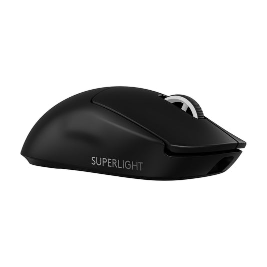 G Pro X Superlight 2 Lightspeed Wireless Gaming Mouse, Lightweight, Black - Serious Techies
