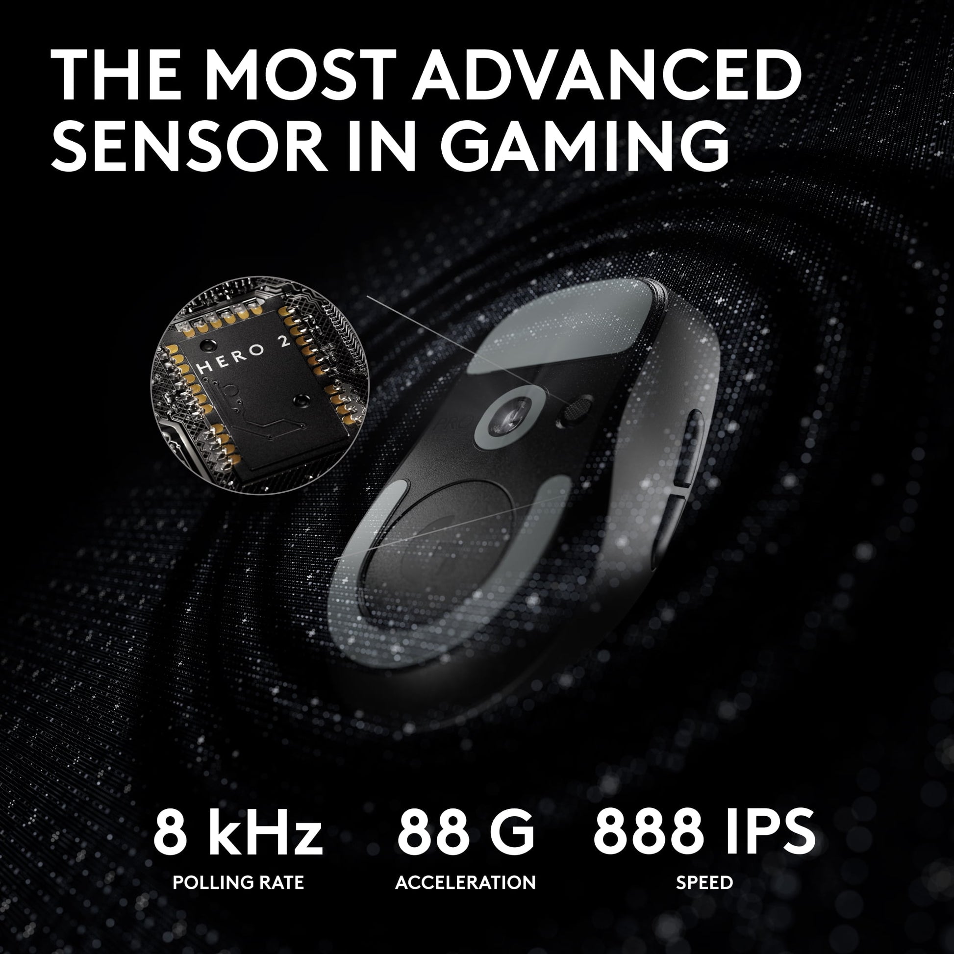 G Pro X Superlight 2 Lightspeed Wireless Gaming Mouse, Lightweight, Black - Serious Techies