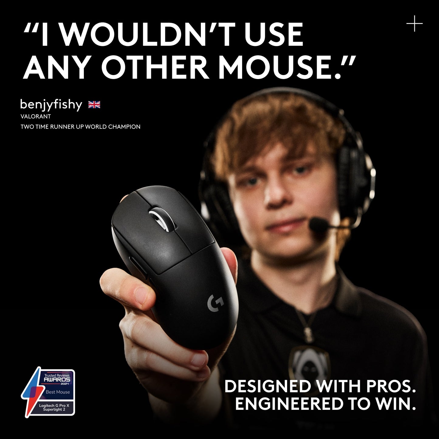 G Pro X Superlight 2 Lightspeed Wireless Gaming Mouse, Lightweight, Black - Serious Techies