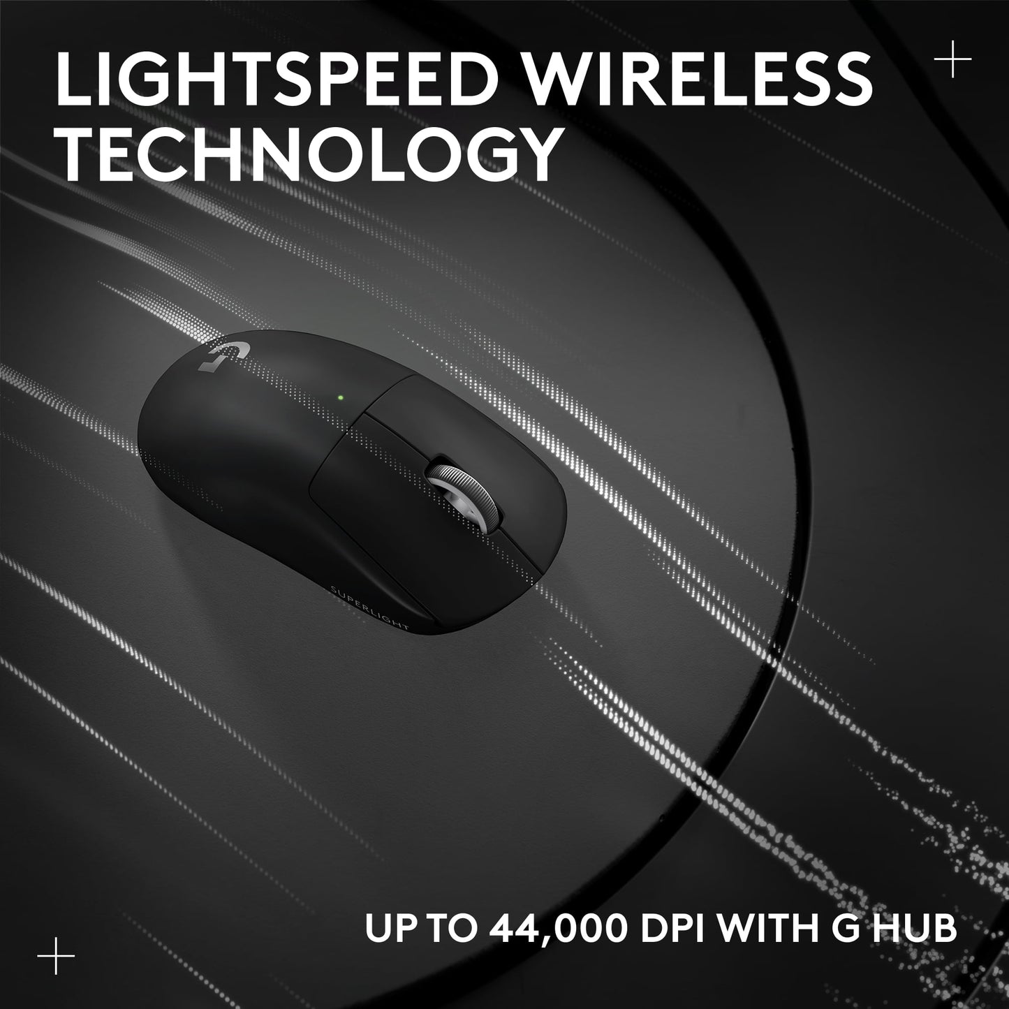 G Pro X Superlight 2 Lightspeed Wireless Gaming Mouse, Lightweight, Black - Serious Techies