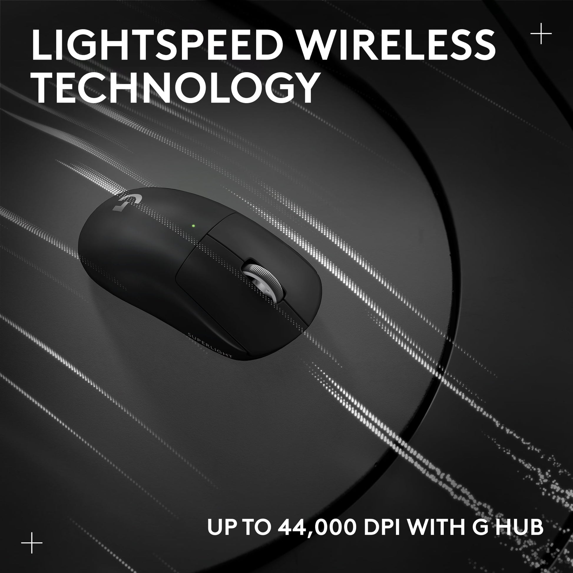 G Pro X Superlight 2 Lightspeed Wireless Gaming Mouse, Lightweight, Black - Serious Techies