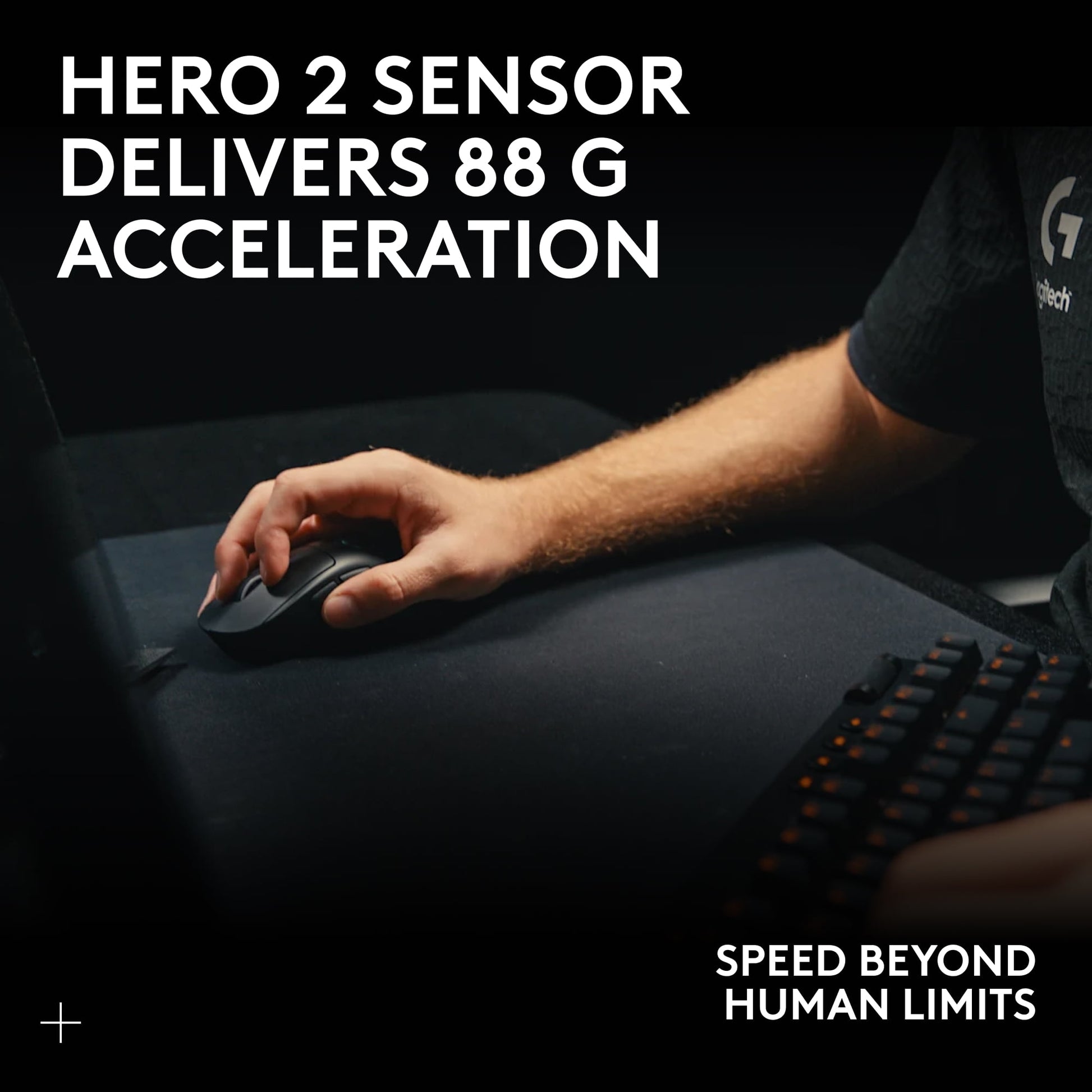 G Pro X Superlight 2 Lightspeed Wireless Gaming Mouse, Lightweight, Black - Serious Techies