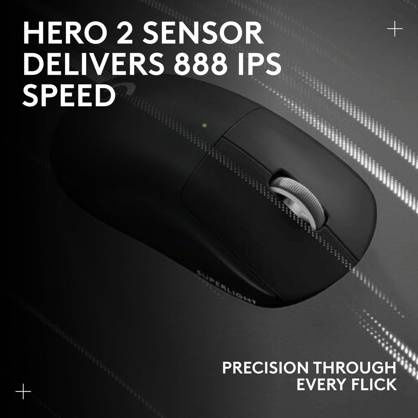 G Pro X Superlight 2 Lightspeed Wireless Gaming Mouse, Lightweight, Black - Serious Techies