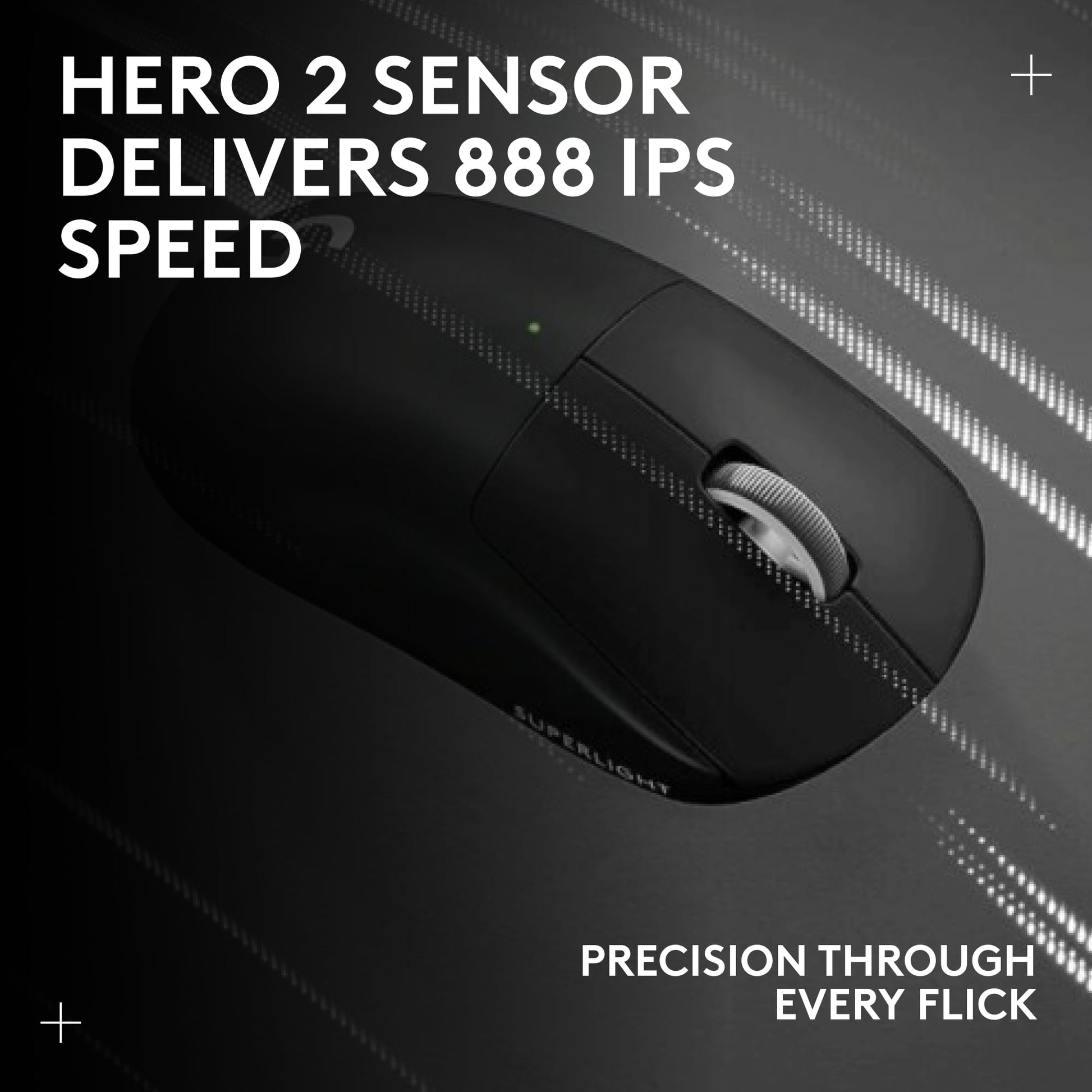 G Pro X Superlight 2 Lightspeed Wireless Gaming Mouse, Lightweight, Black - Serious Techies