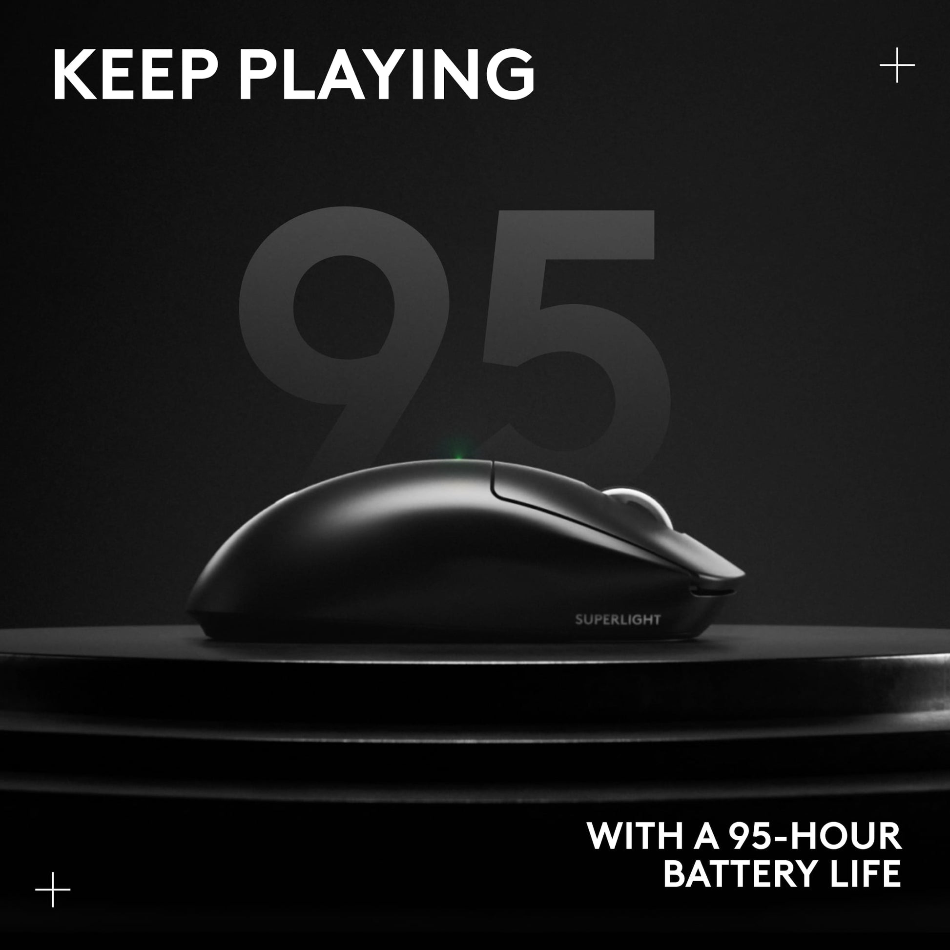 G Pro X Superlight 2 Lightspeed Wireless Gaming Mouse, Lightweight, Black - Serious Techies