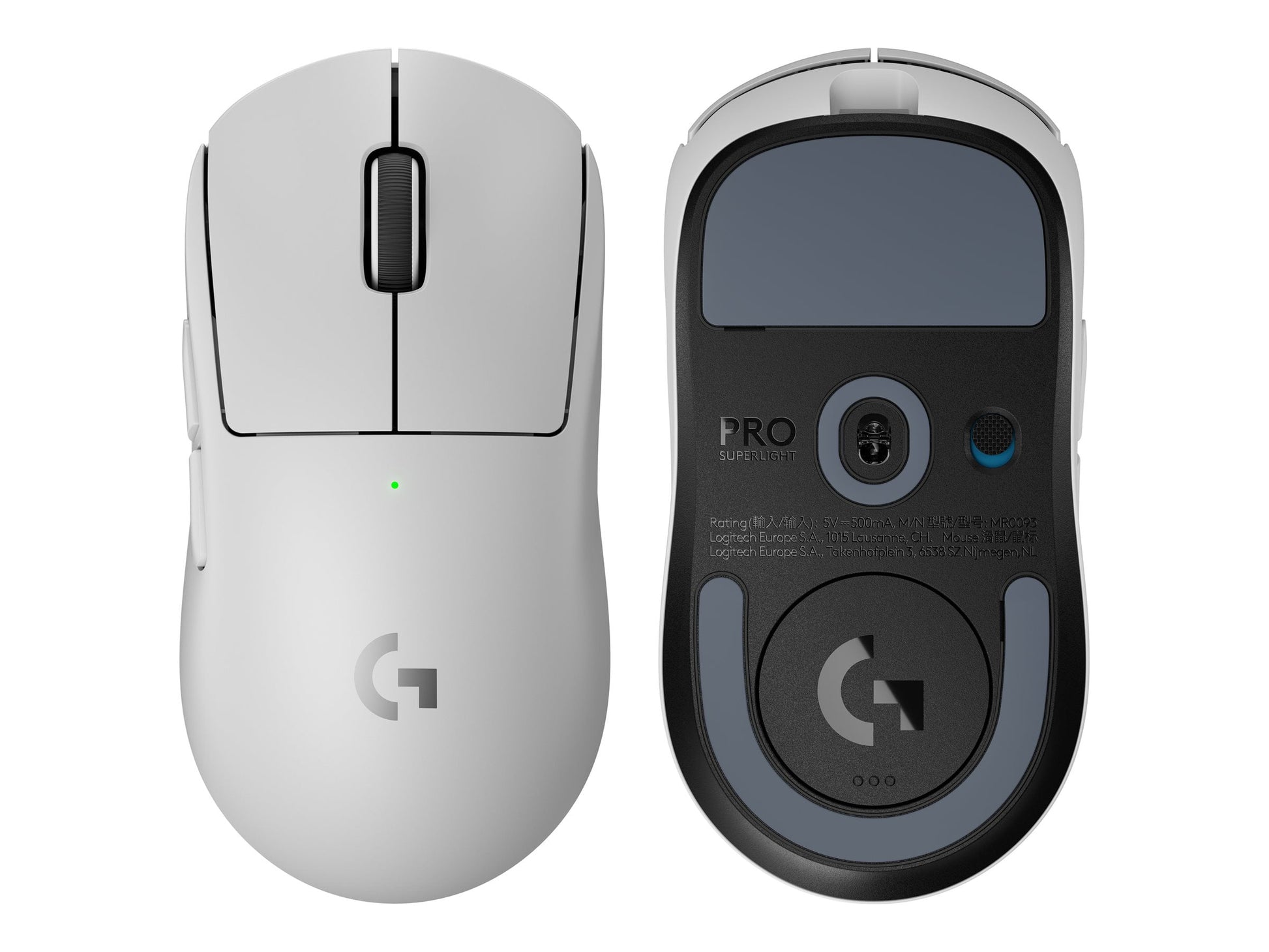 G PRO X SUPERLIGHT 2 LIGHTSPEED Wireless Gaming Mouse, White - Mouse - Gaming - Optical - 5 Buttons - Wireless - 2.4 Ghz - USB  LIGHTSPEED Receiver - White - Serious Techies