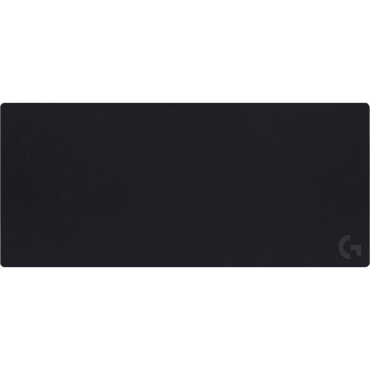 Logitech - G XL Gaming Mouse Pad - 15.75" X 35.43" X 0.12" Dimension - Black - Rubber - Extra Large - Mouse/Keyboard - Serious Techies