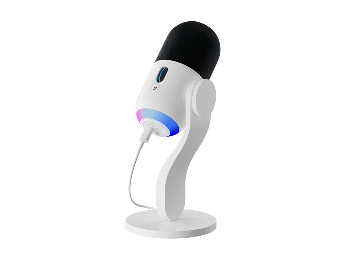 Logitech G - Yeti GX Dynamic RGB Gaming Microphone with LIGHTSYNC, USB Mic for Streaming, Supercardioid, USB Plug and Play for Pc/Mac - off White - Serious Techies