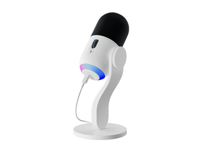 Logitech G - Yeti GX Dynamic RGB Gaming Microphone with LIGHTSYNC, USB Mic for Streaming, Supercardioid, USB Plug and Play for Pc/Mac - off White - Serious Techies